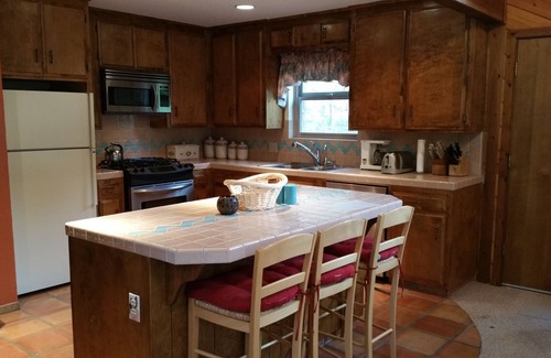 Long Barn Cabin | PinecrestAreaRentals #1 Labor day book 2 nights/ask get 3rd night free.