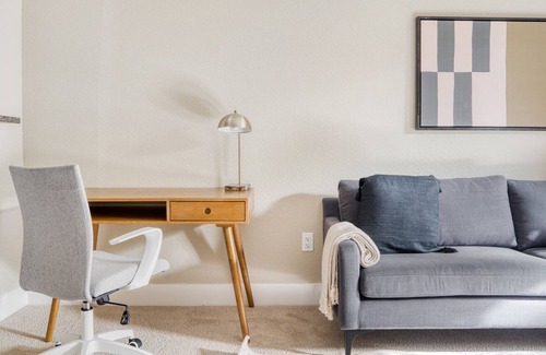 East San Mateo Apartment | Premium San Mateo 1BR w/ Pool, Gym & W/D, near Target, by Blueground