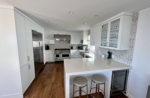 Gas Lamp Section House | Prime Manhattan Beach Location~Blocks to Beach~Panoramic View~WORLD CUP READY