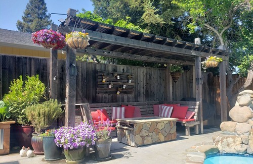 Sonoma House | Private Sonoma Sanctuary 6 bed retreat with POOL and SPA