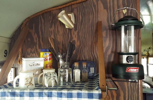 Klamath River RV Rental | Recreational vehicle (RV) ∙ 1 bedroom ∙ 2 guests