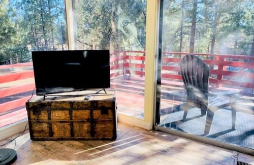 Big Bear House | Redwood Elegance