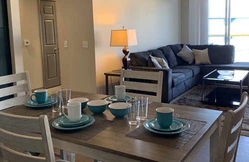 Marina Peninsula House | Resort style 2BR! Walk to the Beach!