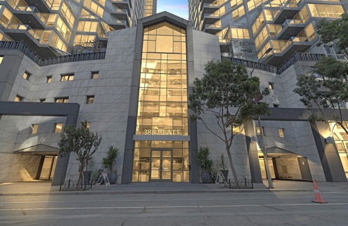 Rincon Hill Apartment | Rincon Hill 1 BR w/Office by Anyplace - 11656