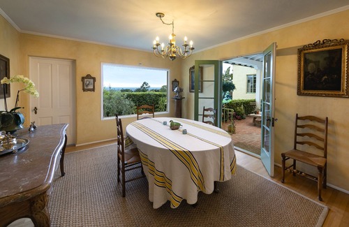 Upper Riviera House | Romantic 1930 Spanish with Breezy Indoor/Outdoor Living and Ocean Views