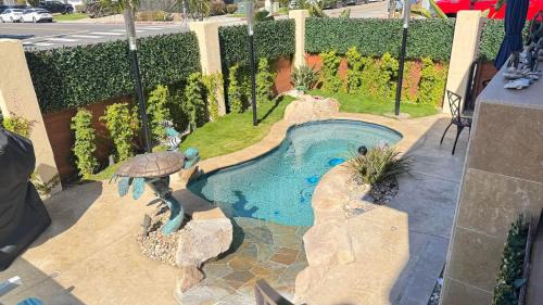 Crown Point House | Sail Bay Luxury Retreat With Private Spa and Rooftop Bay View