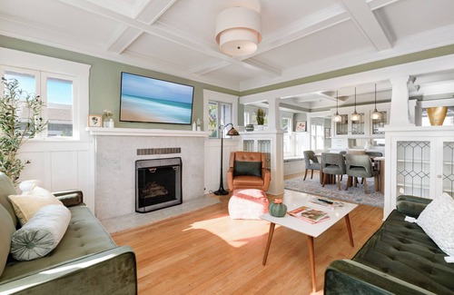 North Park House | San Diego Historic Craftsman: Near Zoo and Balboa Park!