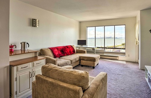 Emeryville Apartment | San Francisco Area Studio w/Bay Views!