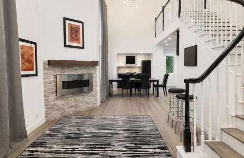 Sunset Park House | Santa Monica Entertainment House - Hot Tub, Billiards, BBQ & Projector