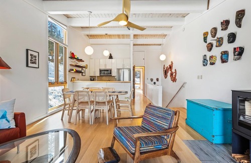 Alpine Meadows Condo | Scott Peak Ski Hideaway in Alpine Meadows