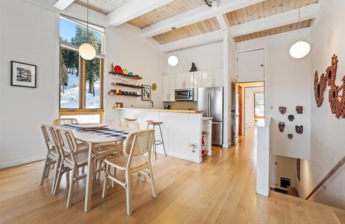 Alpine Meadows Condo | Scott Peak Ski Hideaway in Alpine Meadows