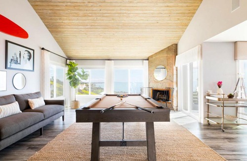 Western Malibu House | Sea Star by AvantStay Gold Medal Olympians Malibu Estate Pool Spa Views