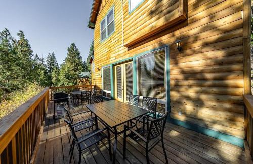 Shaver Lake House | Sierra Pines Villa5brmins To Lakegame Room