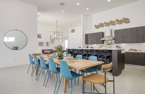 La Quinta House | Sleeps 40 | 3 Villas, Putting Green, Bocce, Pool | Polo Villas Tres by AvantStay