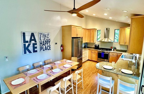 Tahoe Woods House | Slopes To Shore — Your Tahoe Adventure Hub! - {Hot Tub} {Game Room} {Gym}