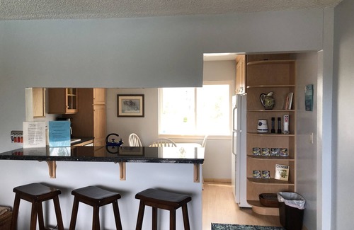 Carpinteria Condo | Snowbirds! 2 BR Condo Across the Street from Beach Heated Pool - 28 Day Minimum