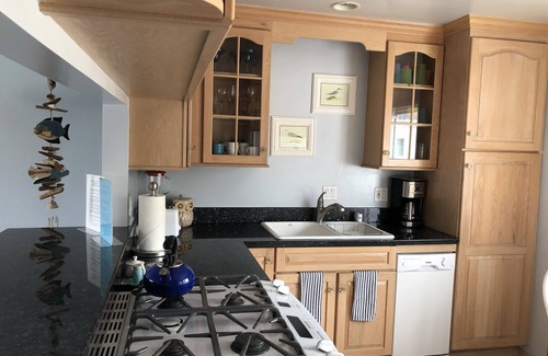 Carpinteria Condo | Snowbirds! 2 BR Condo Across the Street from Beach Heated Pool - 28 Day Minimum