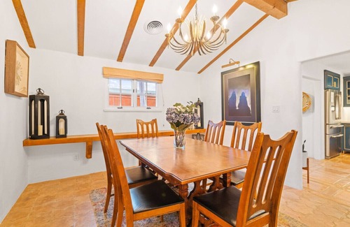 Talmadge House | Spacious Hacienda Home Close to Everything