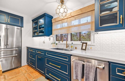 Talmadge House | Spacious Hacienda Home Close to Everything