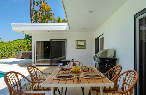 Hollywood Hills House | Spacious Studio City Home: Pool, Jacuzzi, Valley Views, Near Universal