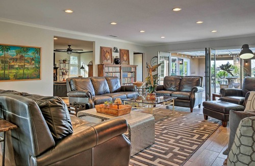 Lincoln Acres House | Spectacular Chula Vista House with Backyard Oasis!