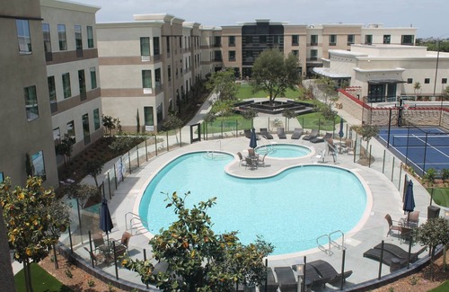 Bressi Ranch Apartment | Studio flat ∙ 1 bedroom ∙ 2 guests