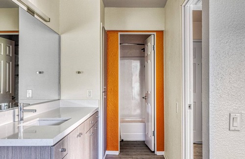 Los Angeles Apartment | Sunny Burbank 1BR w/ Pool, W/D & Gym, near TJ & WF, by Blueground