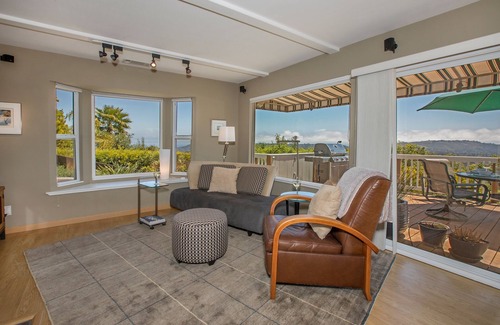 Mission Canyon House | Sunset Vista - Stunning Views with Santa Barbara "Beneath Your Feet"
