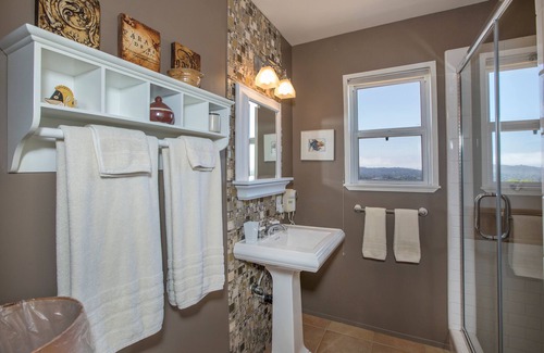 Mission Canyon House | Sunset Vista - Stunning Views with Santa Barbara "Beneath Your Feet"