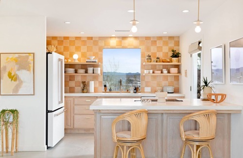 Yucca Valley House | 🌵 TerraCasa - Hot Tub, Fire Pit, Outdoor Shower & Endless Views 🌵
