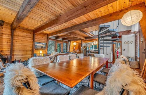 Talmont House | The Haus of Pine A Vintage Tahoe Cabin