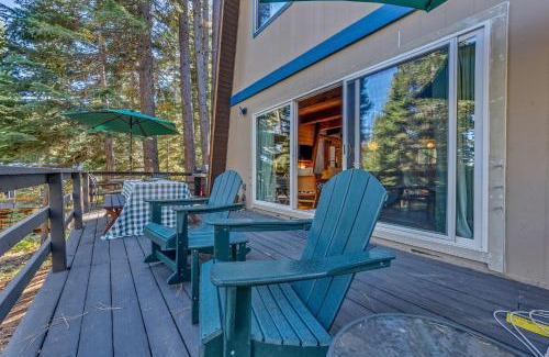 Talmont House | The Haus of Pine A Vintage Tahoe Cabin