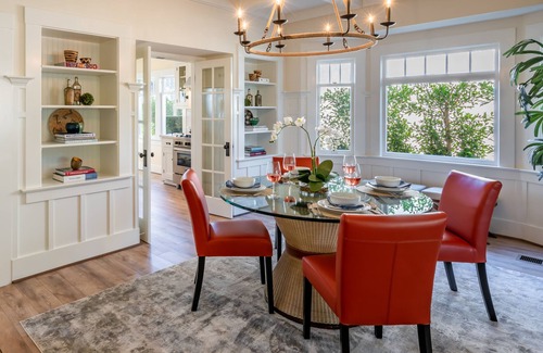 East Beach House | The Sea Captain's House & Loft - Coast Beach Luxury