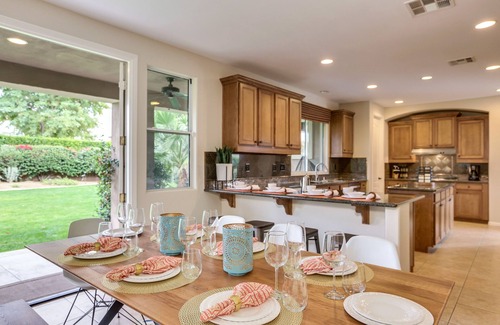 Indio House | Villa Lucca - Your Warm Winter Escape with Brand New Pool and Amenities *Long Term Rental*
