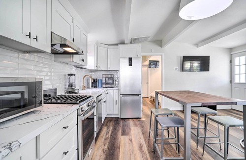 Palm Desert Cottage | < 1 Mi to El Paseo: Cottage Oasis w/Fire Pit