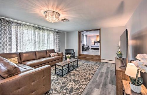Hershey House | 1 Mi to Hersheypark: Family Home w/Game Room!