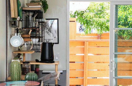 Golden Hill Apartment | 1 mile to Gaslamp—eScooters, Hot tub, Sauna