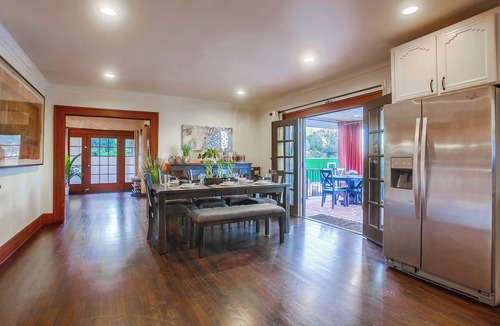 Loma Portal House | "1 to 16 Guests - Main House + Guest House & Pool"