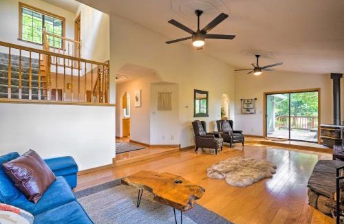 Apple Hill House | 10 Acres with Stunning Views Apple Hill Home!