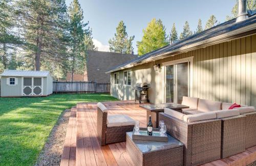 Christmas Valley House | 10 Mi to Heavenly Mountain Home with Deck and Yard