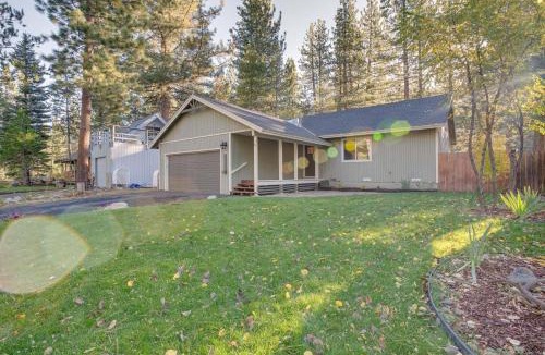 Christmas Valley House | 10 Mi to Heavenly Mountain Home with Deck and Yard