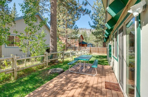 Christmas Valley House | 10 Mi to Lake Tahoe Beaches: Home w/Pool Table