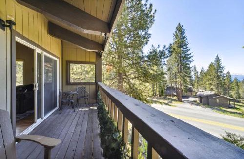 Dollar Point Apartment | 10 Mi to Palisades Tahoe! Condo with Game Room