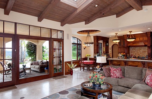 Poway House | 11,000 SF Five Star Resort over looking famous Maderas Golf Course