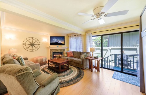 Avalon Condo | 12CT: Updates Spacious Townhome w/Patio, Private Balcony, BBQ