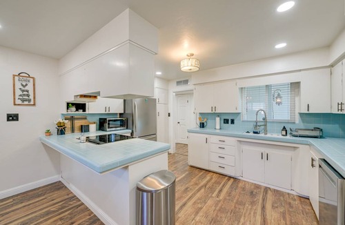 Visalia House | 132 m² House ∙ 3 bedrooms ∙ 6 guests