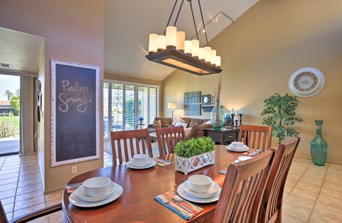 Palm Desert Apartment | 139 m² Apartment ∙ 2 bedrooms ∙ 4 guests