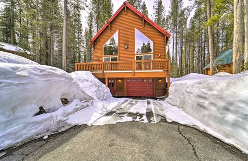 Soda Springs House | 139 m² House ∙ 3 bedrooms ∙ 8 guests