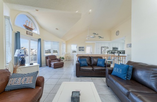 Whalehead Beach House | 1513 - Star of the Sea - Spacious Corolla Escape | Pool & Walk to Beach