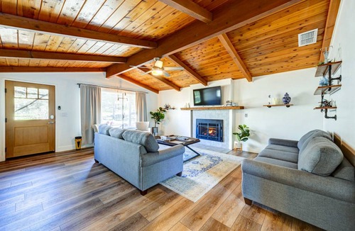 Oakhurst House | 153 m² House ∙ 3 bedrooms ∙ 8 guests